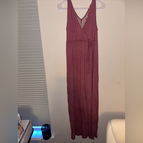 Old Navy Sleeveless Wrap Maxi Dress Size 2 - Picture 1 of 5